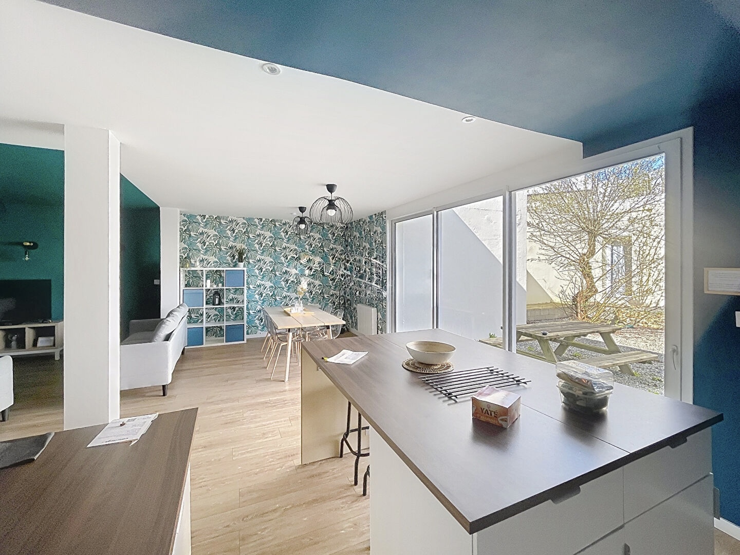 Intérieur lumineux d'un bien géré par MASSIA Real Estate