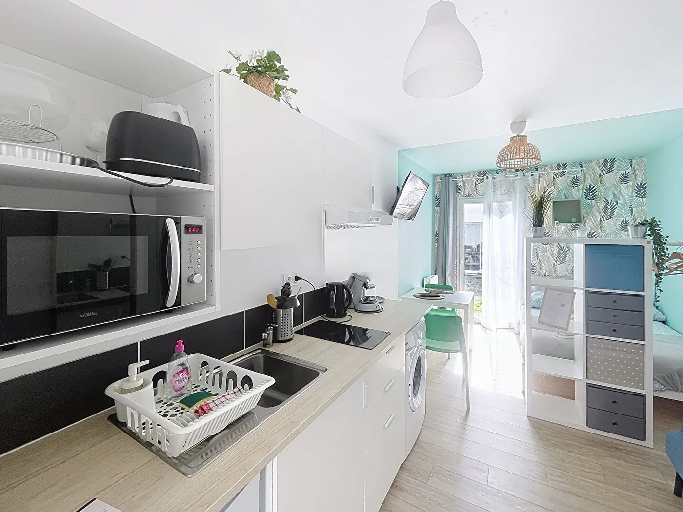 Studio meublé avec kitchenette équipée
